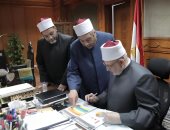 وكيل الأزهر يعتمد نتيجة مسابقة الأزهر السنوية لحفظ القرآن لعام 2025/2024م