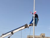 العريش تتزين استعدادًا لزيارة الرئيس الفرنسى إيمانويل ماكرون غدًا.. صور