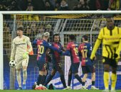 موعد مباراة برشلونة ضد دورتموند فى دوري أبطال أوروبا والقناة الناقلة