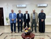 محافظ شمال سيناء يستقبل وفد حزب الجبهة الوطنية ويؤكد: نرحب بكل جهد لخدمة الوطن