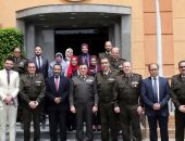 إدارة الخدمات الطبية للقوات المسلحة توقع بروتوكول تعاون مع وزارة الصحة والسكان  