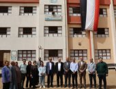 محافظ المنيا خلال حملة تموينية مفاجئة: غلق أحد المخابز المخالفة ببنى مزار