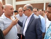 محافظ المنيا يشهد التشغيل التجريبى لمجمع خدمات أبا البلد بمركز مغاغة