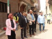 محافظ القليوبية: 18 مليون جنيه لرصف الطرق فى قليوب والقناطر الخيرية.. صور