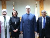 وكيل الأزهر يستقبل وفد منظمة "كنائس من أجل السلام" لمناقشة سبل دعم القضية الفلسطينية