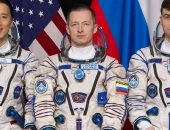 وصول ثلاثة من رواد الفضاء إلى المحطة الدولية على متن المركبة الروسية "سويوز"