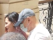 تفاصيل تصالح حسام حسن مع زوجته المقيمة شرق الإسكندرية