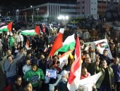 مسيرات ضخمة نحو رفح.. وحشود شعبية مصرية تتجه للعريش رفضا لتهجير غـزة (فيديو)