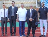 سفير مصر بتنزانيا يحضر المران الأخير للمصري استعدادًا لمباراة سيمبا