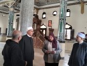 وكيل أوقاف سوهاج يتفقد عددا من المساجد استعدادا لافنتاحها فى العيد القومى