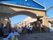 مصنع سكر أرمنت يختتم موسم عصير القصب بعد 3 شهور بإستقبال 830 ألف طن.. صور