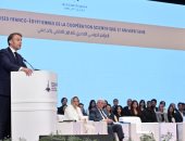 خلال زيارة الرئيس الفرنسى ماكرون لجامعة القاهرة.. توقيع 42 بروتوكول تعاون بين الجامعات المصرية والمؤسسات الفرنسية.. تضم 70 برنامجا و30 درجة علمية مزدوجة تتوافق ومتطلبات سوق العمل