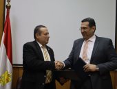 بروتوكول تعاون بين هيئة جودة التعليم والجامعة المصرية للتعلم الإلكترونى