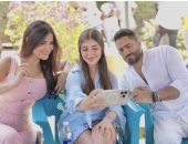 رانيا منصور: أظهر بمشهد واحد أنا وابنتى فى ريستارت مع تامر حسنى