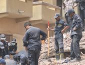 بالأسماء.. مصرع 9 أشخاص أسفل عقار أسيوط المنهار