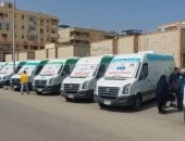 حياة كريمة.. فحص 6 آلاف مواطن ضمن القوافل الصحية المجانية