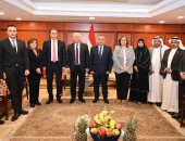 رئيس مجلس النواب يصل مطار شرم الشيخ الدولى عائدا من أوزباكستان