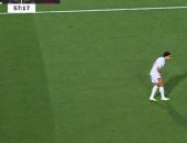  عمر جابر يغادر مواجهة الزمالك و ستيلينبوش بسبب الإصابة ومحمود جهاد بديلا له