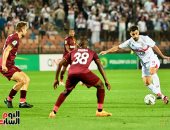 شوط أول سلبى بين الزمالك وستيلينبوش بإياب ربع نهائى الكونفدرالية
