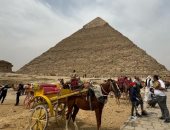 غرفة السياحة تعديلات جديدة على مشروع تطوير الأهرامات لتسهيل نقل السائحين