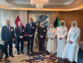 وزير الزراعة يبحث مع وزيرة المالية والاستثمار الكويتية زيادة فرص الاستثمار