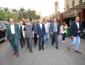 محافظ القاهرة يتفقد تطوير المناطق التاريخية.. ويؤكد: ستكون مقصدا سياحيا جديدا