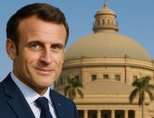 زيارة ماكرون لجامعة القاهرة فى عيون الصحافة ووسائل الإعلام العالمية