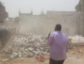 تنفيذ 7 قرارات إزالة لتعديات على أملاك الدولة فى قوص بقنا   