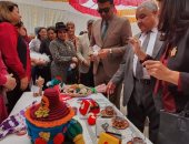 تعليم الأقصر تقيم فعاليات المعرض الختامي للاقتصاد المنزلى .. صور  