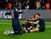 أهداف الأربعاء.. رباعية برشلونة وثلاثية باريس في دوري الأبطال وخسارة الزمالك