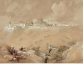 دار مزادات عالمية تعرض لوحات مائية عن القدس.. شاهدها قبل بيعها