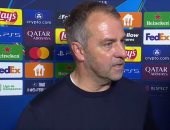 برشلونة ضد دورتموند .. فليك: كرة القدم مجنونة.. ولم نتأهل بعد