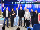 صناع مسلسل قهوة المحطة يحتفلون بنجاح العمل مع منى الشاذلى على On tv.. غدا