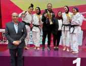 منتخب الجودو آنسات يحقق ذهبية البطولة العربية بالأردن