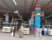 تشغيل موقف السلام الجديد بعد تطويره شرق القاهرة