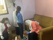 زيارة لدار الأمل لرعاية البنات بميت غمر لتوقيع الكشف الطبى الدورى على البنات