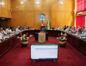 نائب محافظ الإسماعيلية يتابع الإجراءات التنفيذية فى ملفات تقنين الأراضى