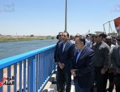 رئيس الوزراء يفتتح مشروع كوبرى "منقباد" بأسيوط