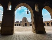 أقدم مساجد مصر.. جمال العمارة فى مسجد أحمد بن طولون