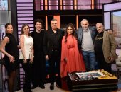عمرو الليثي يستضيف الفنانة روجينا وأسرة مسلسل "حسبة عمري" الأحد والاثنين