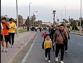 شاهد كيف زحفت جماهير الإسماعيلى لمؤازرة فريقها أمام الاتحاد قبل المباراة بساعات