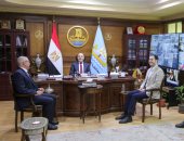 محافظ كفرالشيخ يبحث إنشاء منافذ توزيع للأسماك بأسعار مخفضة