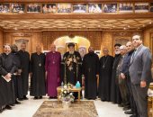 رئيس أساقفة الكنيسة الأسقفية يهنئ البابا تواضروس بمناسبة عيد القيامة