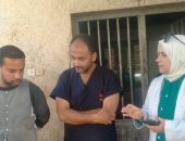 الطب البيطري بسوهاج: المرور على مجزر نيدة لمتابعة سير العمل ورفع المخلفات