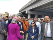محافظ القاهرة يوجه باستمرار حملات رفع الإشغالات بمحيط موقف السلام الجديد.. فيديو
