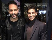 أحمد عزيز ضابط أمن وطنى يتابع قضية مينا مسعود ضمن أحداث فيلم فى عز الضهر