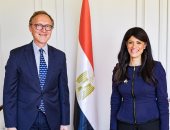 وزيرة التخطيط تلتقى سفير دولة لاتفيا فى مصر لبحث تعزيز سبل التعاون المشترك