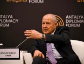 أبو الغيط يتوجه إلى نيويورك للمشاركة فى المؤتمر الدولى حول حل الدولتين