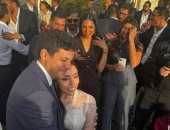 شقيق أحمد داش يحتفل بعقد قرانه وسط حضور الأهل والأصدقاء