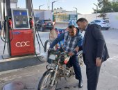 محافظ المنوفية يتابع مواقف سيارات الأجرة: طباعة بنرات بتعريفة الأجرة الجديدة